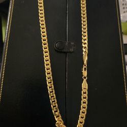 Gold Plated 17 Inch Chain