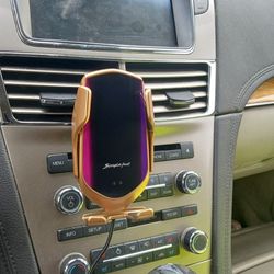 Wireless Phone Charger And Car Phone Holder