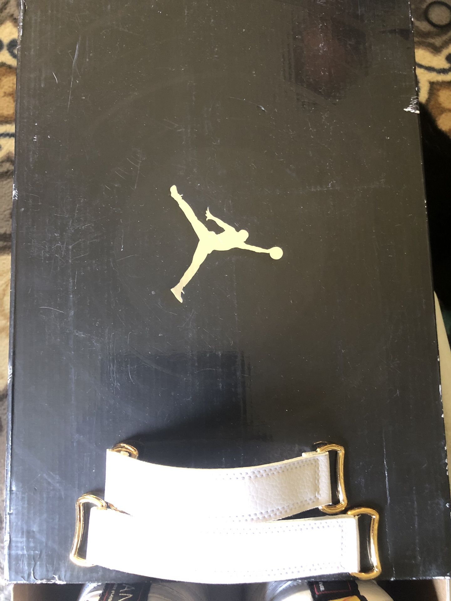 Nike Air Jordan’s AF -1 Two-3 blk/wht