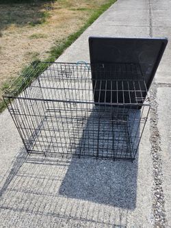 Large Pet Crate Kennel Collapsible With Door