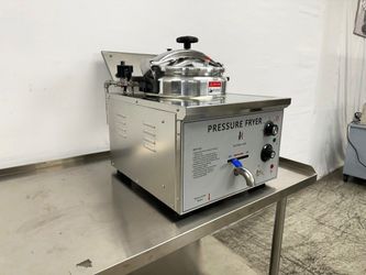 Commercial Electric Table-top Pressure Fryer YXDT-16