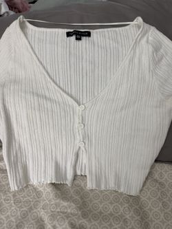 Two Blouses Pink And White
