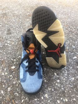 Air jordan retro 6 denim gs