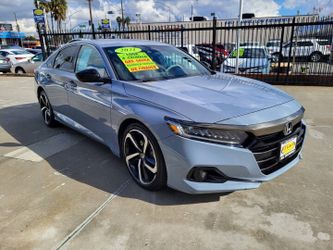 2021 HONDA ACCORD