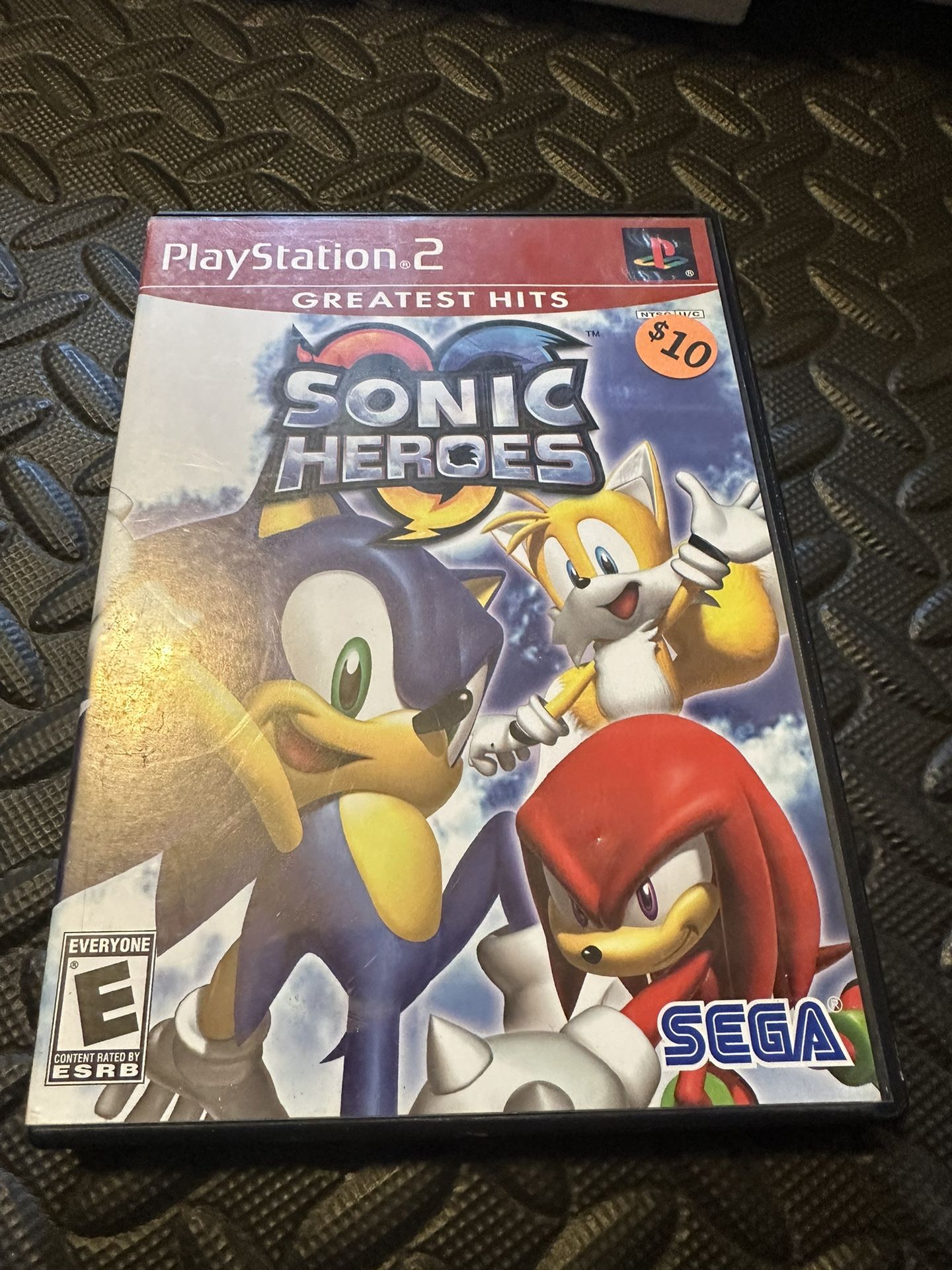 Sonic Heroes Ps2
