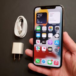 iPhone X - UNLOCKED - Like New