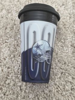 Dallas Cowboys Hologram Insulated Tumbler Mug.