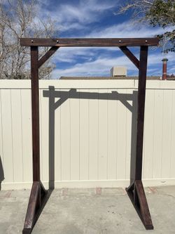 Rustic Wood Arch