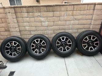 Tires & Rims  275/65R18