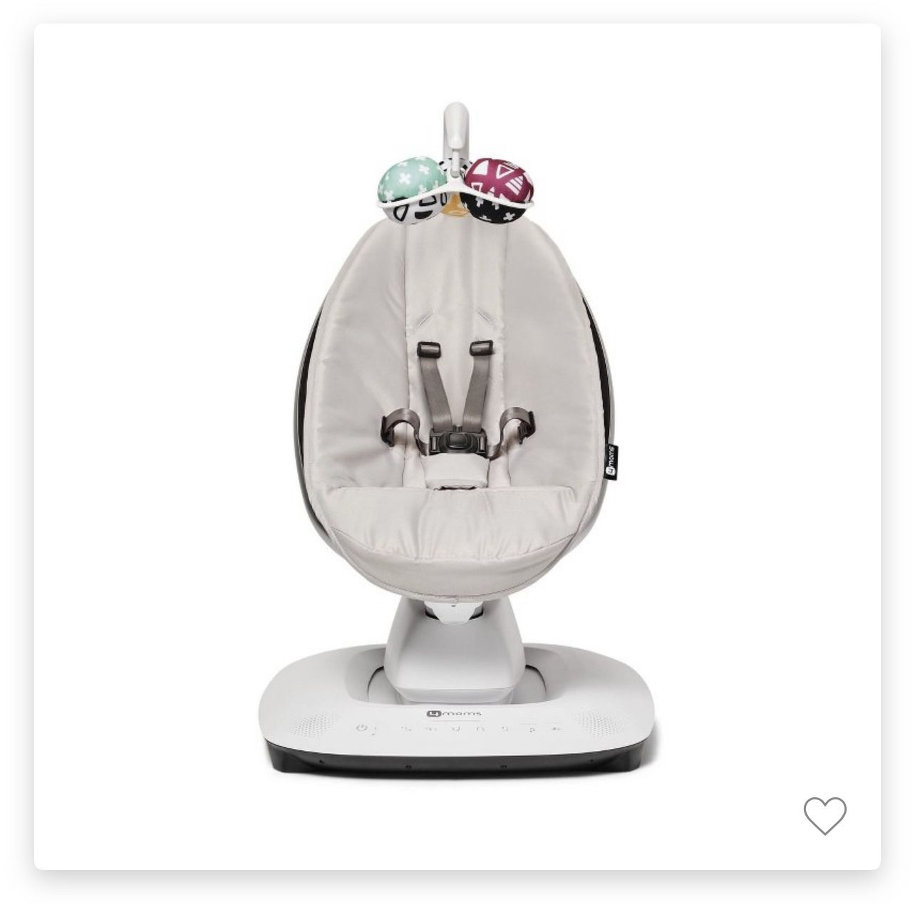 4moms mamaRoo multi Motion Baby Swing