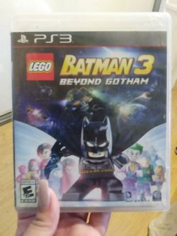 Batman3 ps3 game