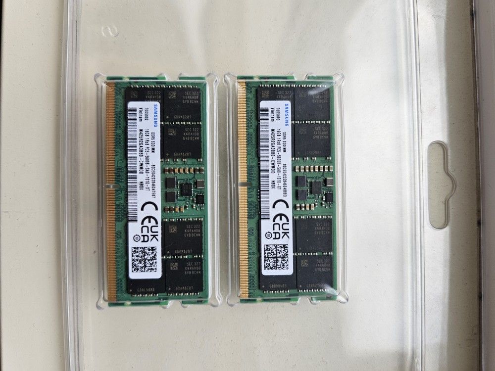 32GB DDR5-5600 SODIMM RAM