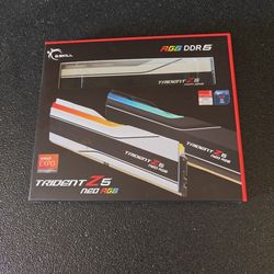 Trident Z5 Neo RGB 64gb (32gbx2) DDR5 RAM