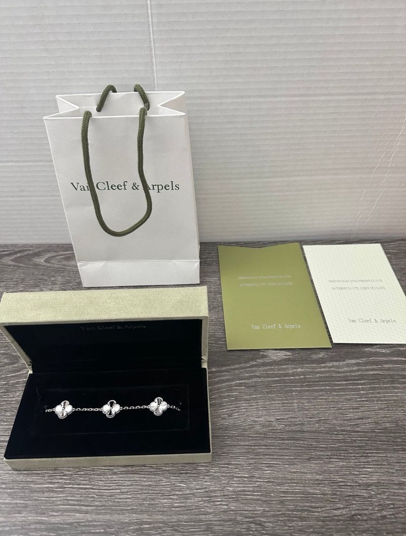 Van Cleef & Arpels Silver Bracelet