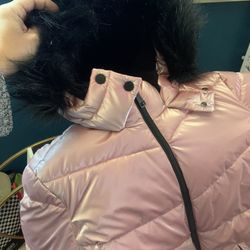 Pink Snow Winter Jacket 