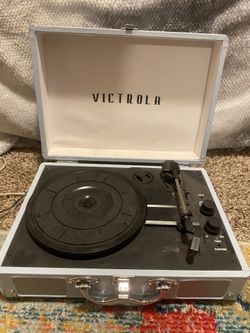 vinyl record player