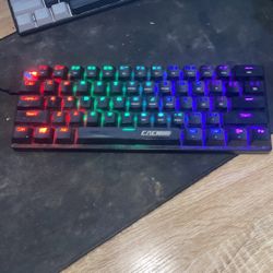 60% Rgb Keyboard Blue Switches 