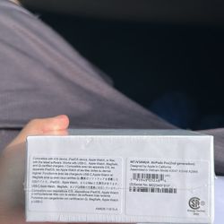 New AirPods Pro 2nd Gen