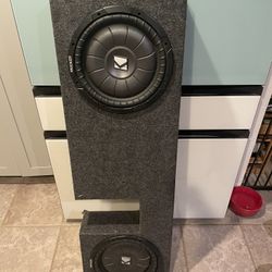Kicker Comp 12 CVT