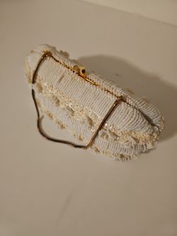 Vintage Broadway Beaded Purse