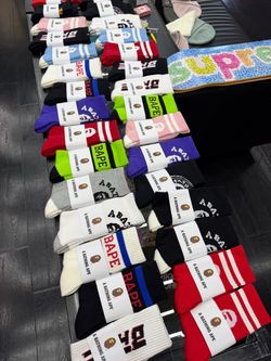 BAPE SOCKS
