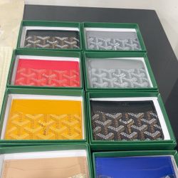 GOYARD WALLETS 