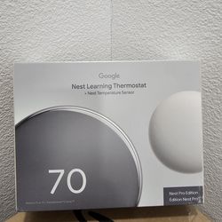 Nest Learning Thermostat (4th gen)