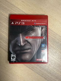 Metal Gear Solid 4: Guns of the Patriots - PlayStation 3