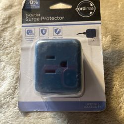 Three Outlet Surge Protector