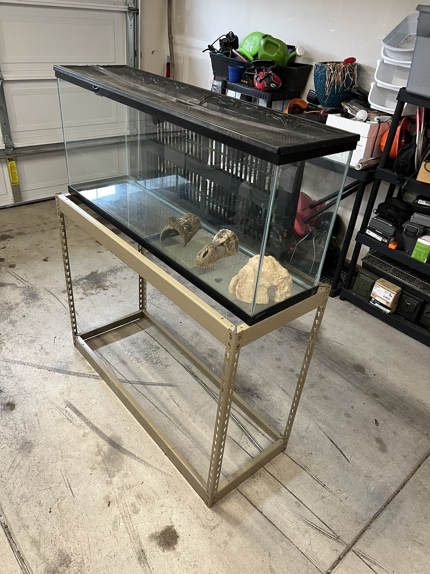 55 Gallon Terrarium