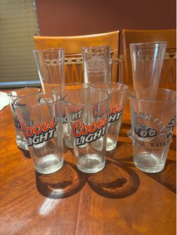 Bar glasses