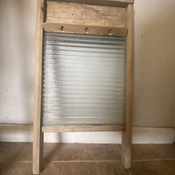Antique Washboard NOT SOLD