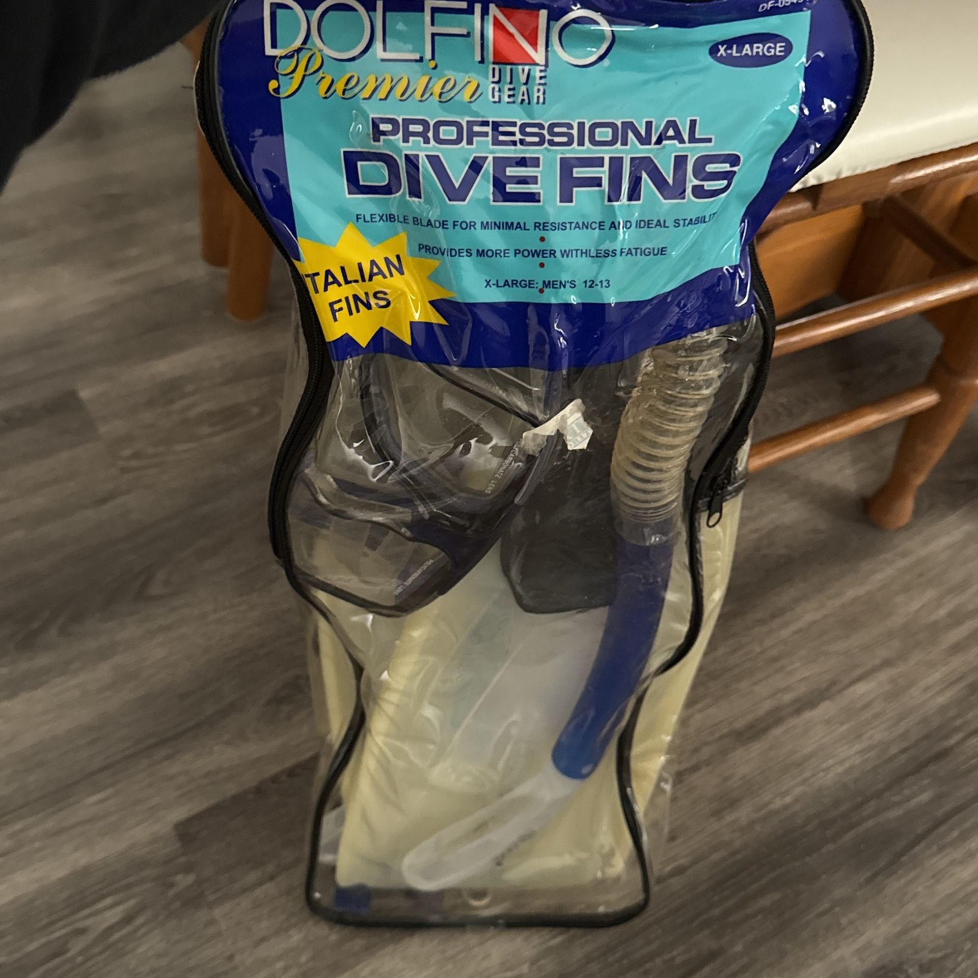 Premium Professional Dolfino Diving Fins