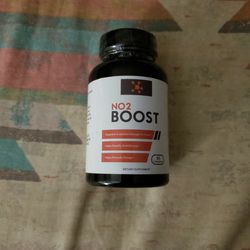 NO2 BOOST  Muscle Builder