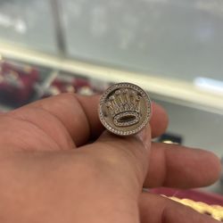 10k Rolex Ring 