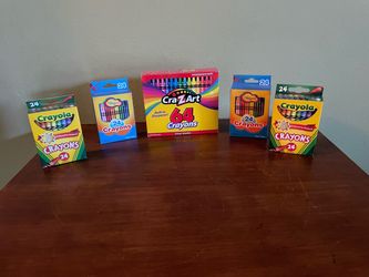 New Crayon Bundle – Crayola,I Magine Cra-Z-Art