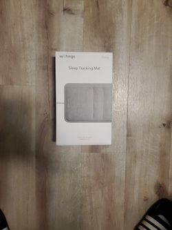 Withings Sleep Tracking Mat