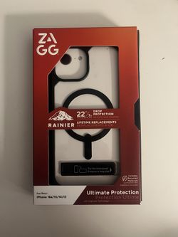 ZAGG Raineir Case For IPhone 16E,15,14,13