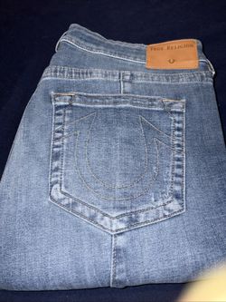 True Religion Jennie Curvy High Rise Skinny Jeans Size 34