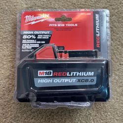 Milwaukee M18 XC8.0