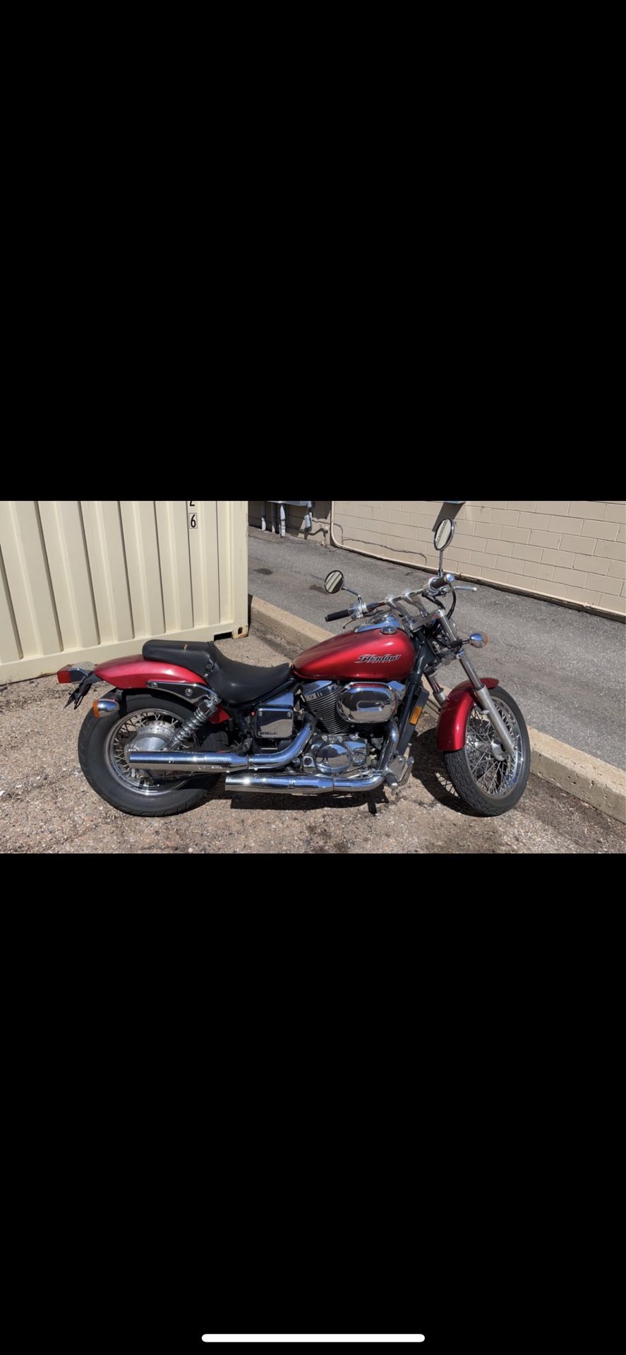 2008 Honda Shadow