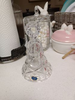 West German Crystal Bell