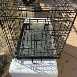 24” small dog kennels 