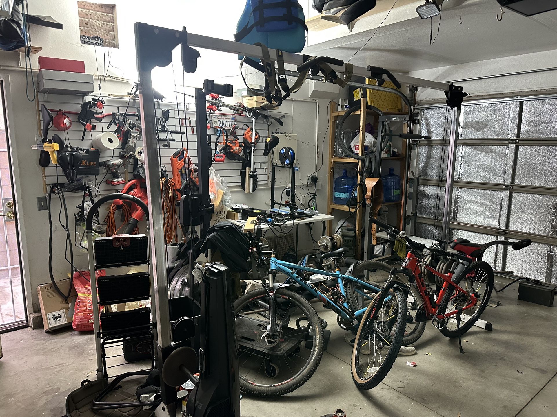 Home Gym Cable Machine