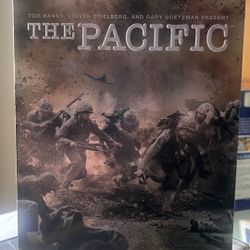 The Pacific (DVD 2010 HBO 6 Disc Set) Collector’s Tin Metal Box WWII
