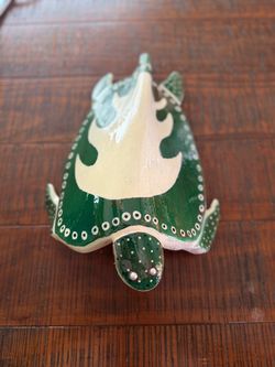 Sea Turtle Handcrafted Wall Art