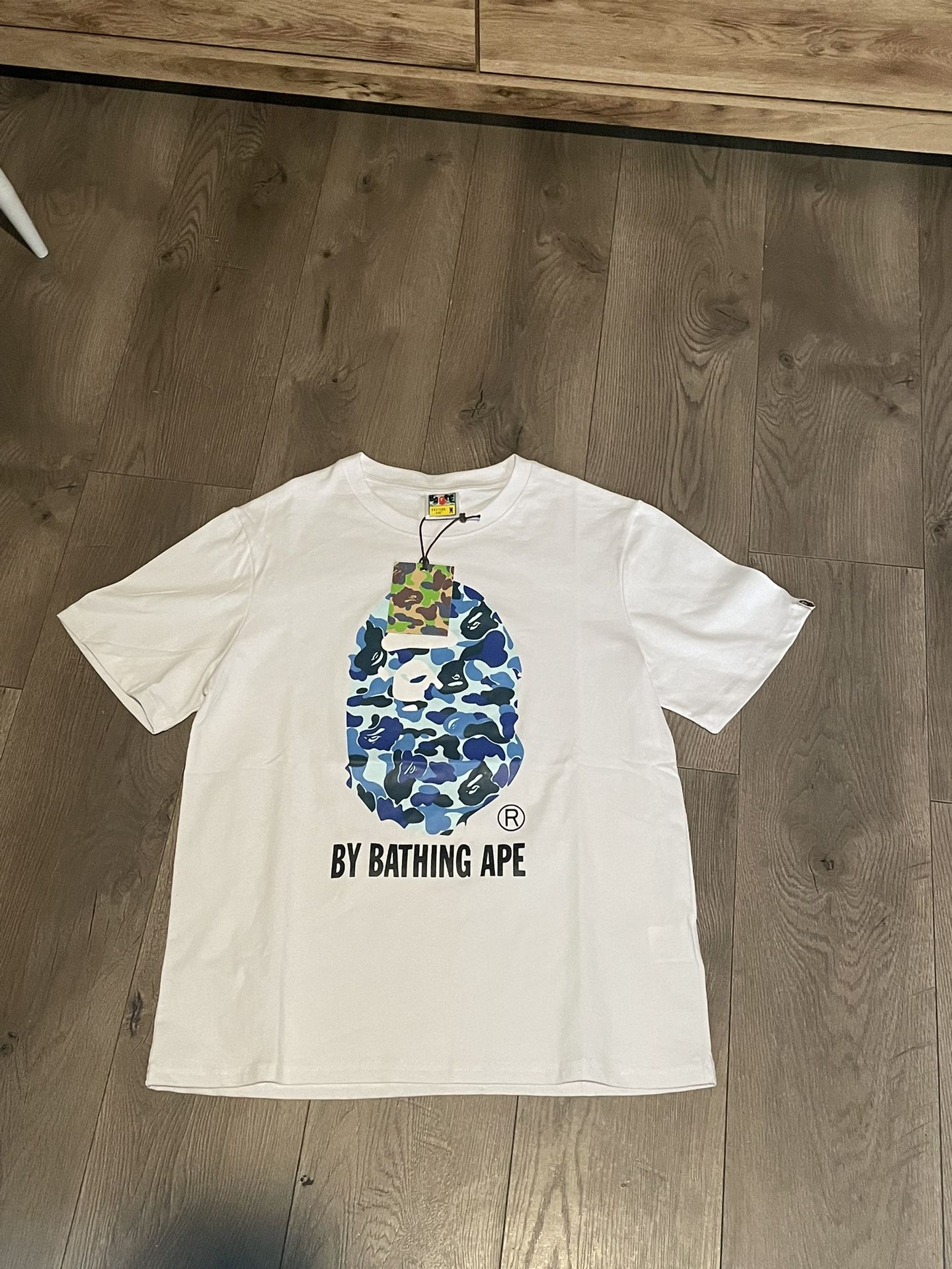 Bape Blue Shirt