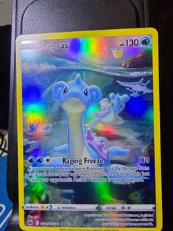Lapras Pokémon Crown Zenith
