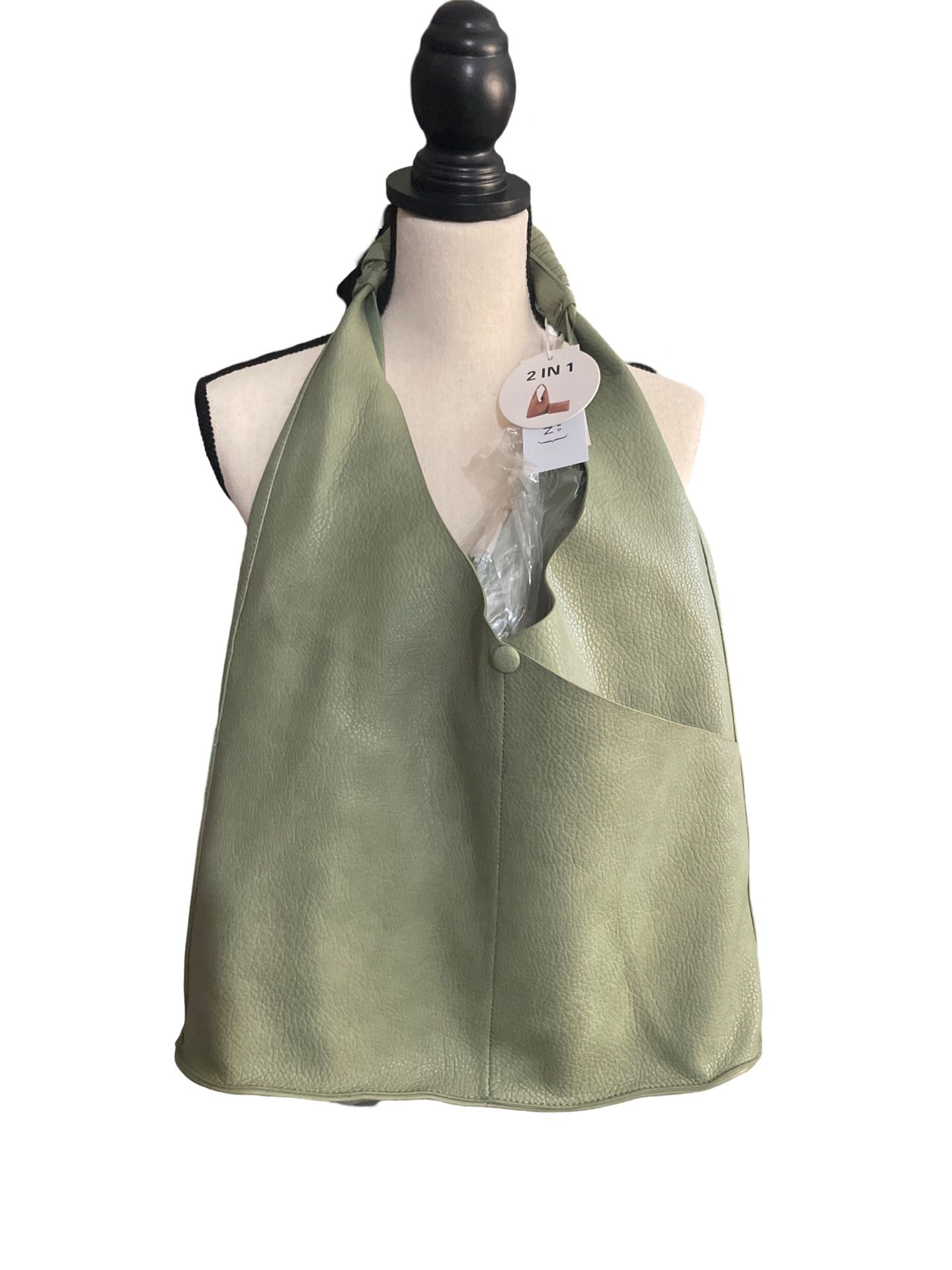 2 in 1 Hobo Bag & Pouch