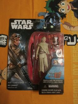 New Star Wars Rey Action Figure $3